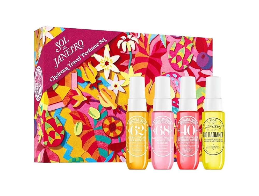 SOL DE JANEIRO チェリオサ トラベル香水セット Cheirosa Perfume Travel Minis Set - Sol de Janeiro | Sephora